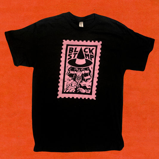 Black Stamp PURPLE T-shirt