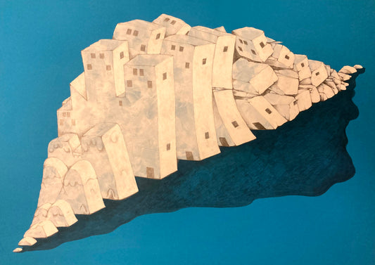 Decayed Society Poster (Original Art)